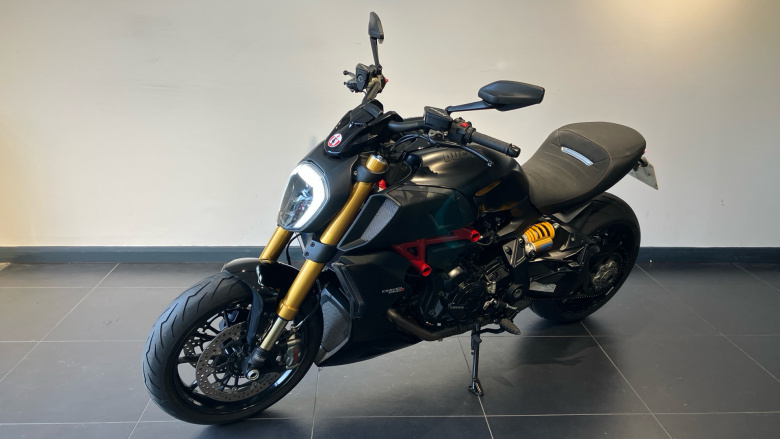Ducati Diavel 1260S Grey
